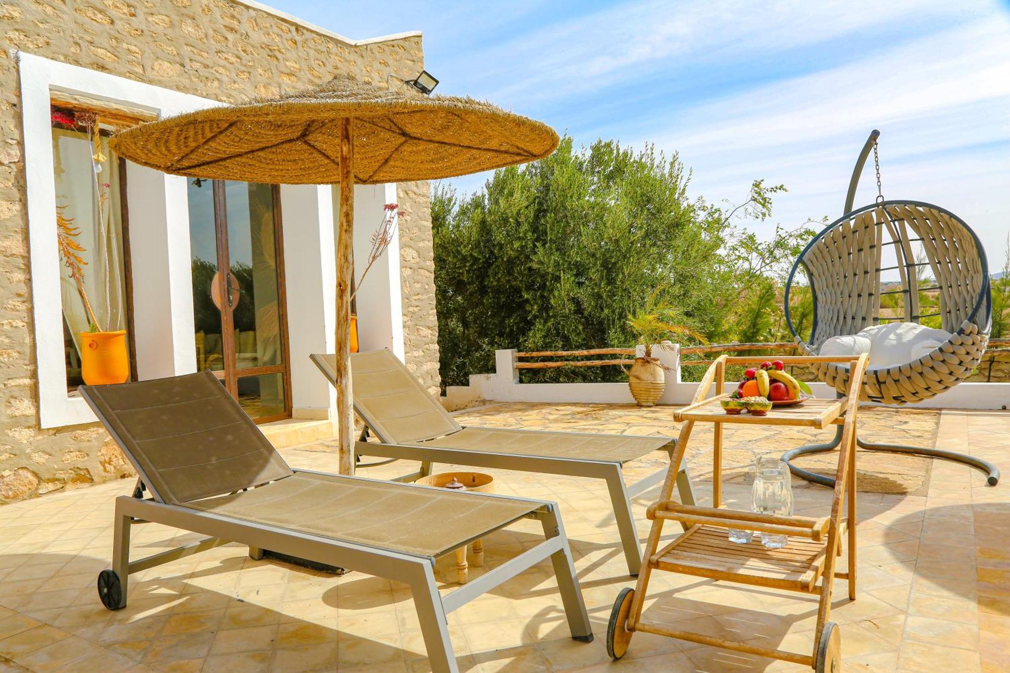 Villa Mama Vus Panoramique Sans Vis-A-Vis エッサウィラ エクステリア 写真