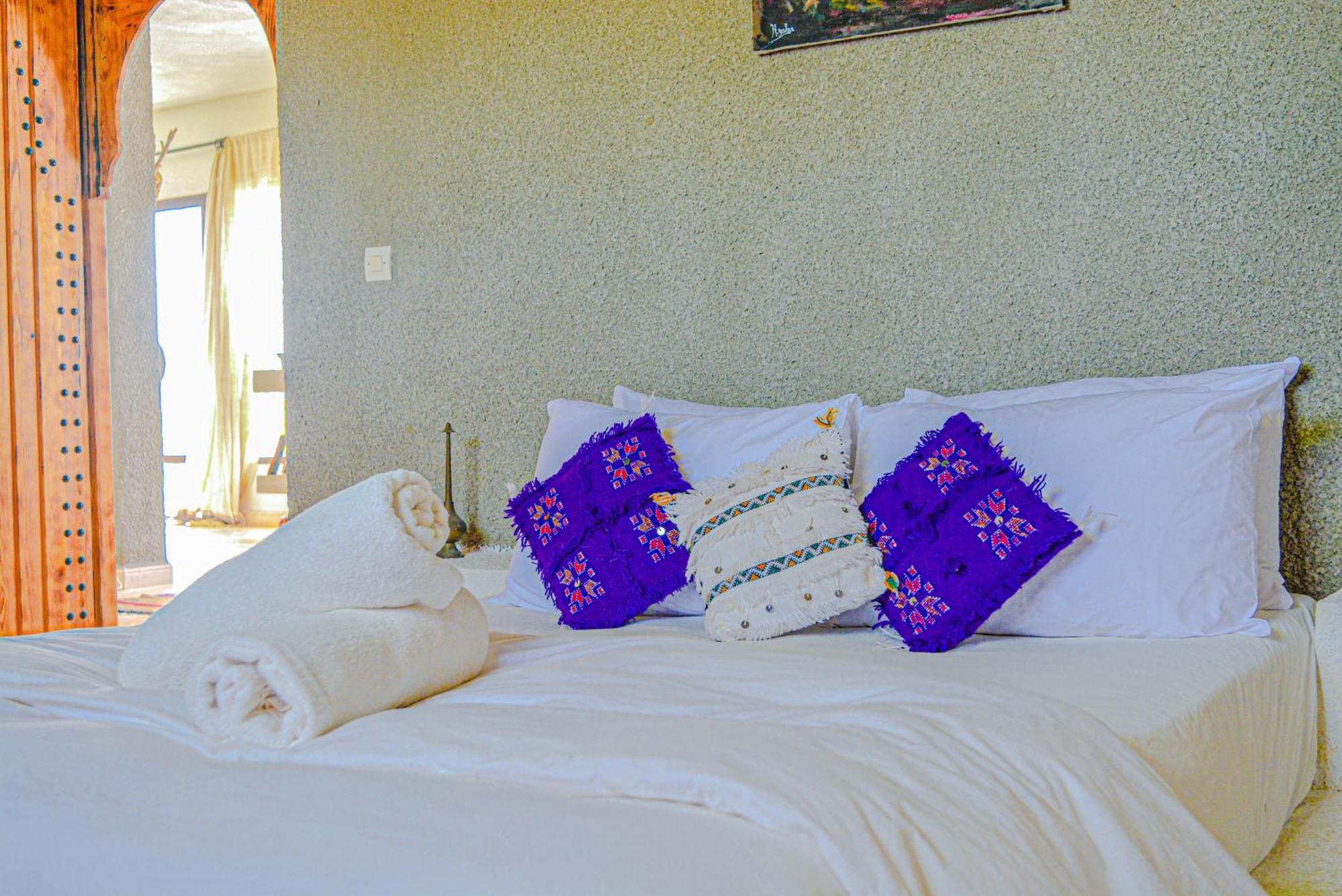 Villa Mama Vus Panoramique Sans Vis-A-Vis エッサウィラ エクステリア 写真