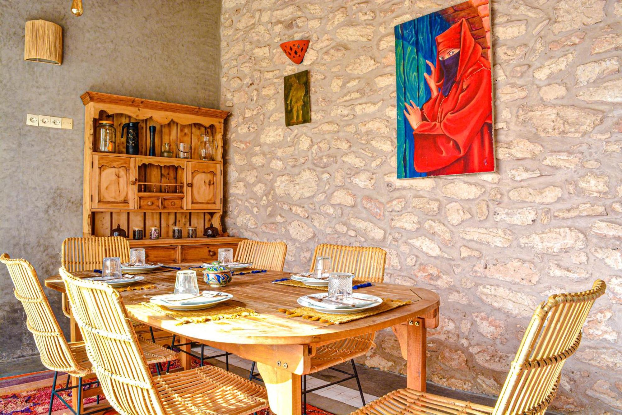 Villa Mama Vus Panoramique Sans Vis-A-Vis エッサウィラ エクステリア 写真