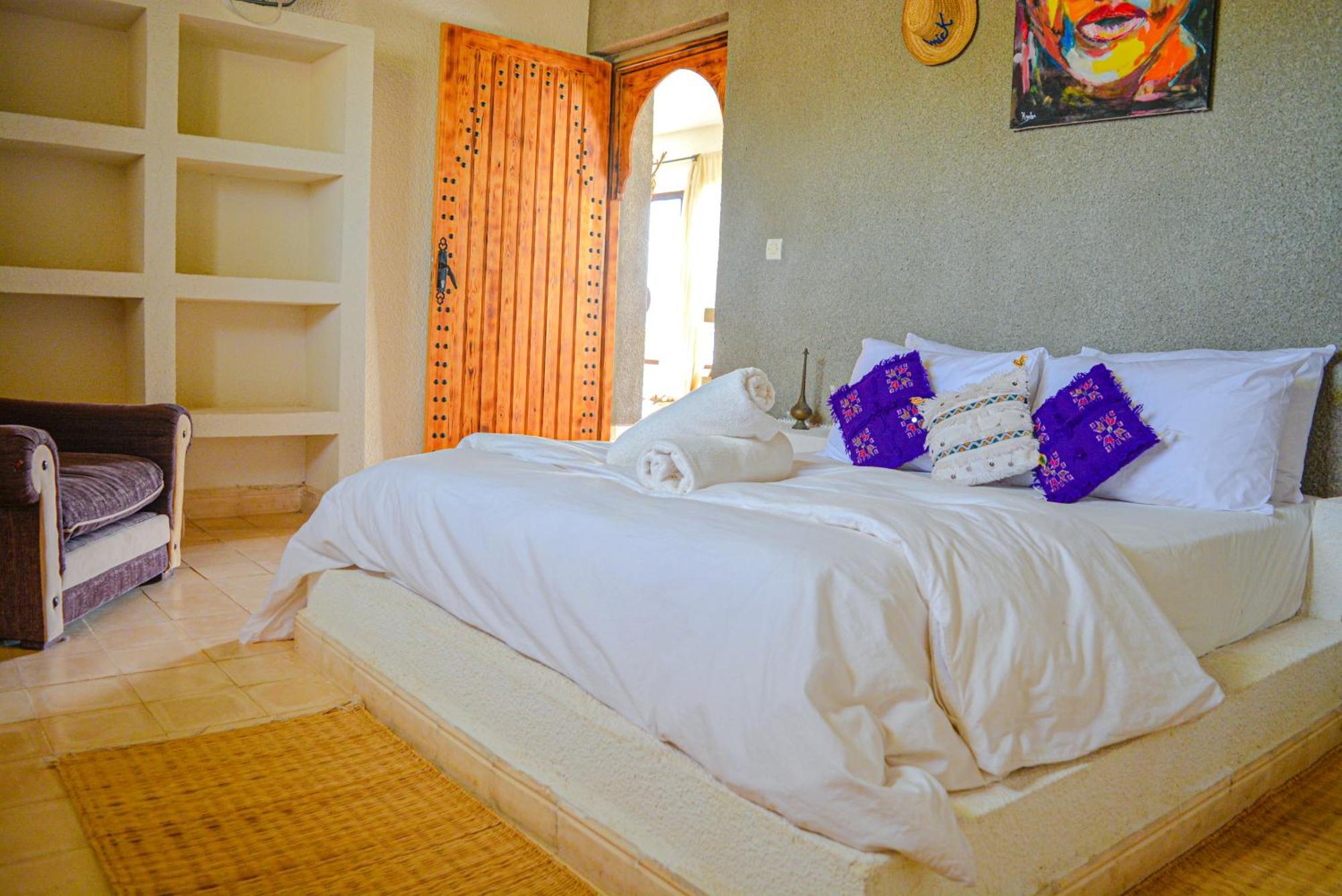 Villa Mama Vus Panoramique Sans Vis-A-Vis エッサウィラ エクステリア 写真