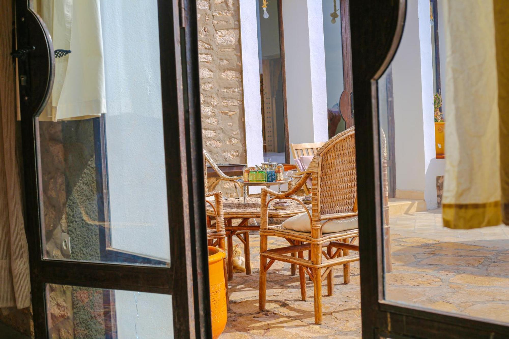 Villa Mama Vus Panoramique Sans Vis-A-Vis エッサウィラ エクステリア 写真