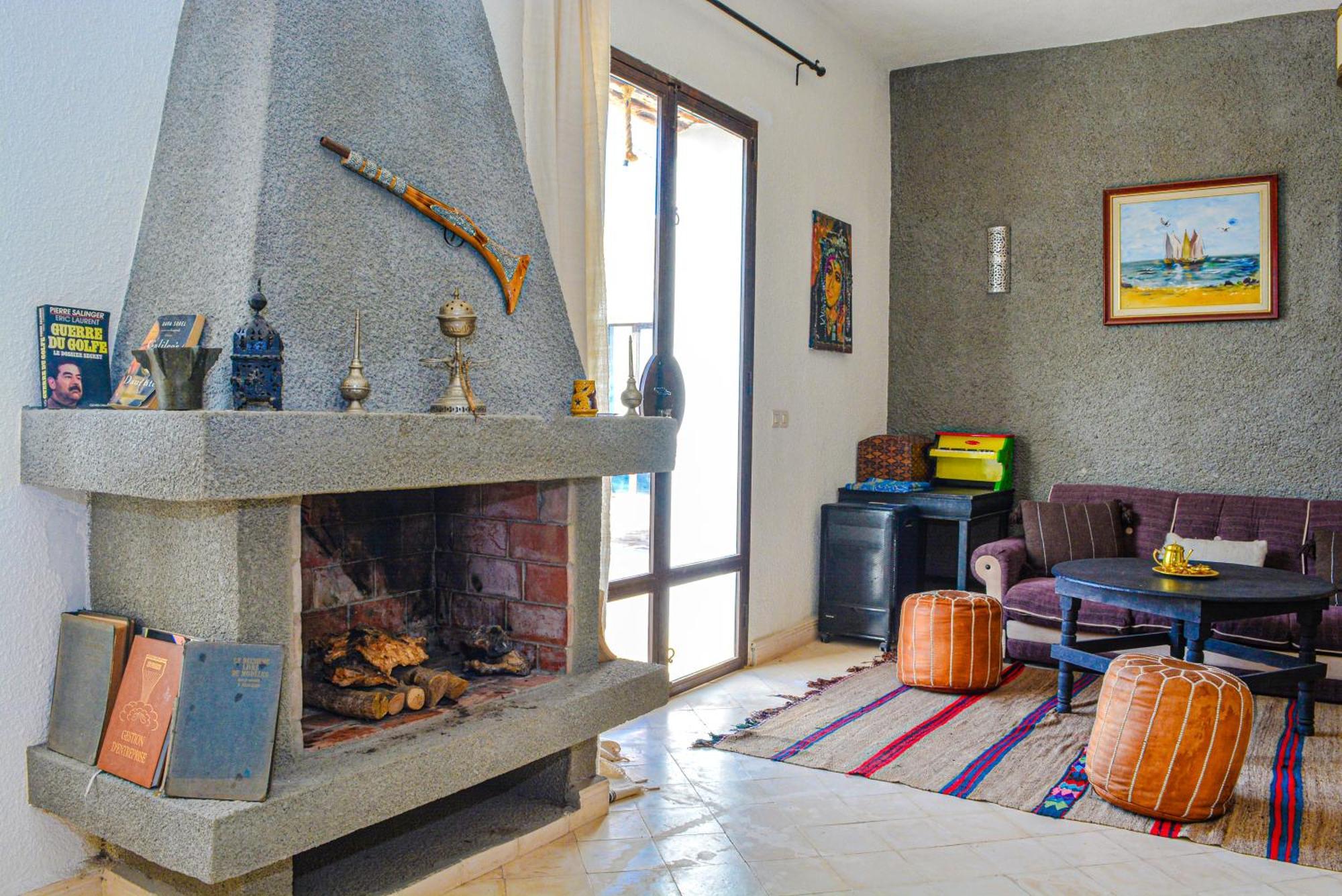 Villa Mama Vus Panoramique Sans Vis-A-Vis エッサウィラ エクステリア 写真