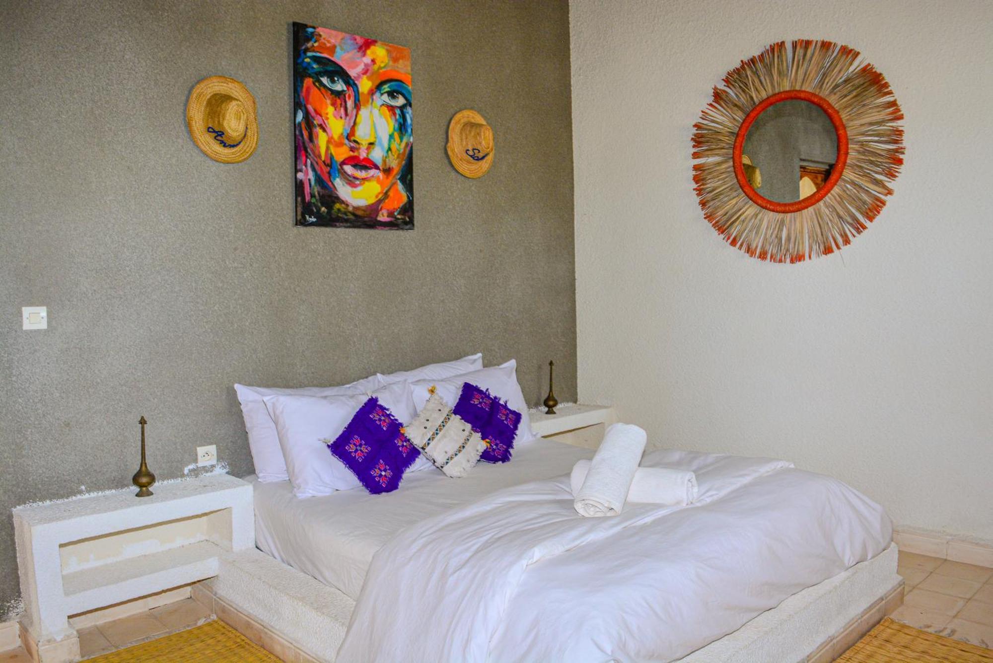 Villa Mama Vus Panoramique Sans Vis-A-Vis エッサウィラ エクステリア 写真