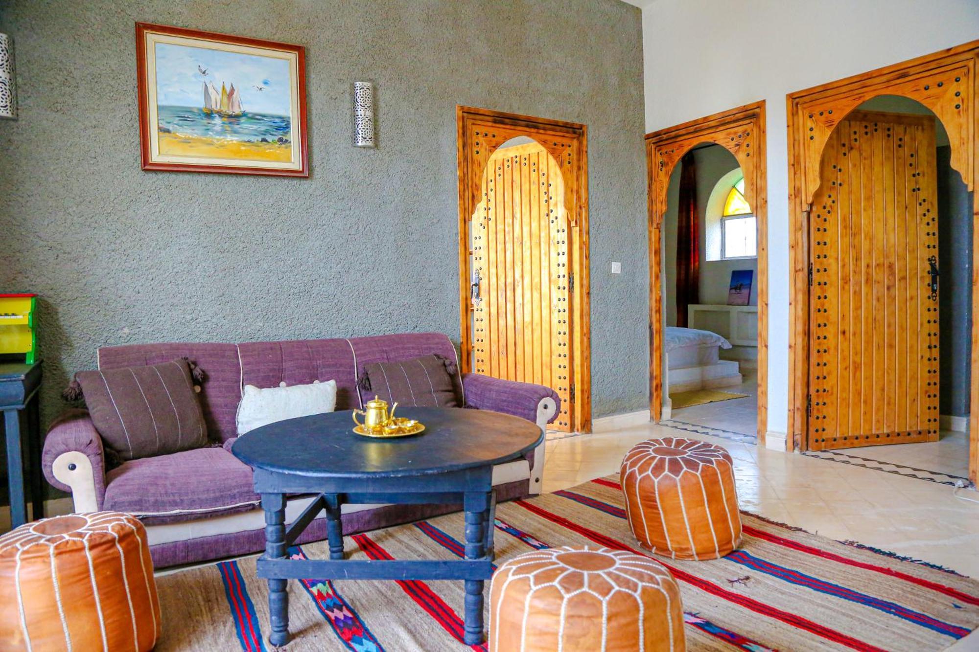 Villa Mama Vus Panoramique Sans Vis-A-Vis エッサウィラ エクステリア 写真