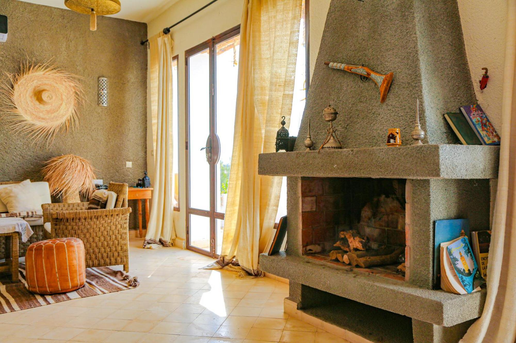 Villa Mama Vus Panoramique Sans Vis-A-Vis エッサウィラ エクステリア 写真