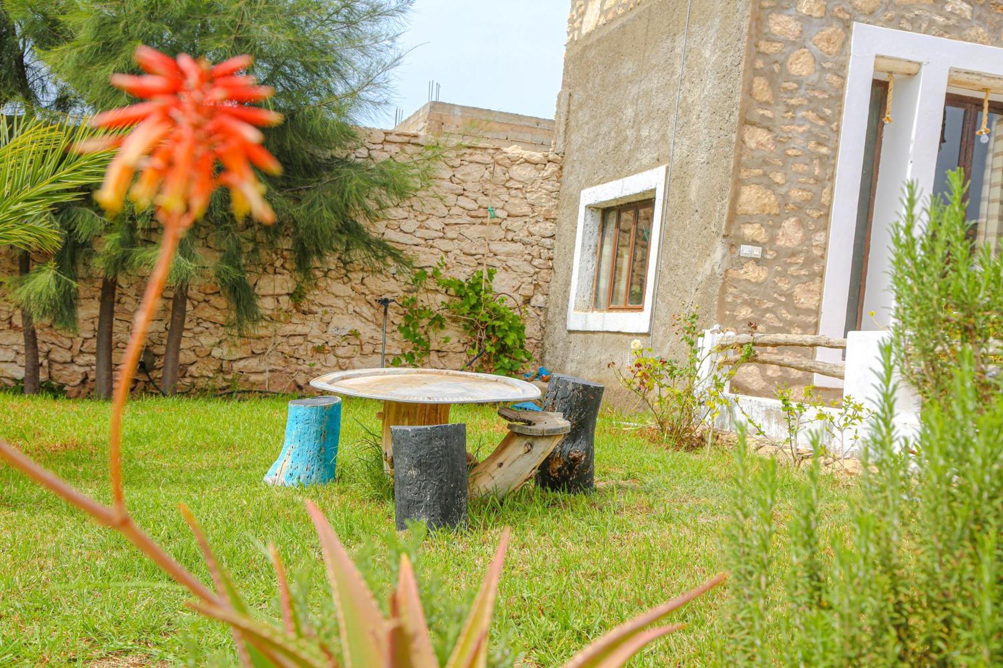 Villa Mama Vus Panoramique Sans Vis-A-Vis エッサウィラ エクステリア 写真