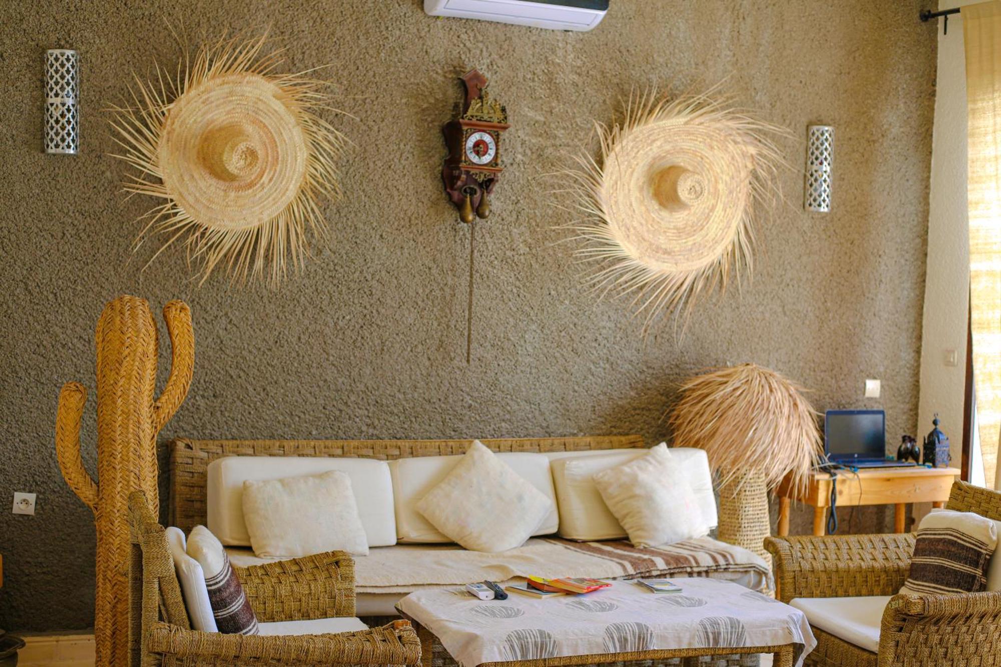 Villa Mama Vus Panoramique Sans Vis-A-Vis エッサウィラ エクステリア 写真