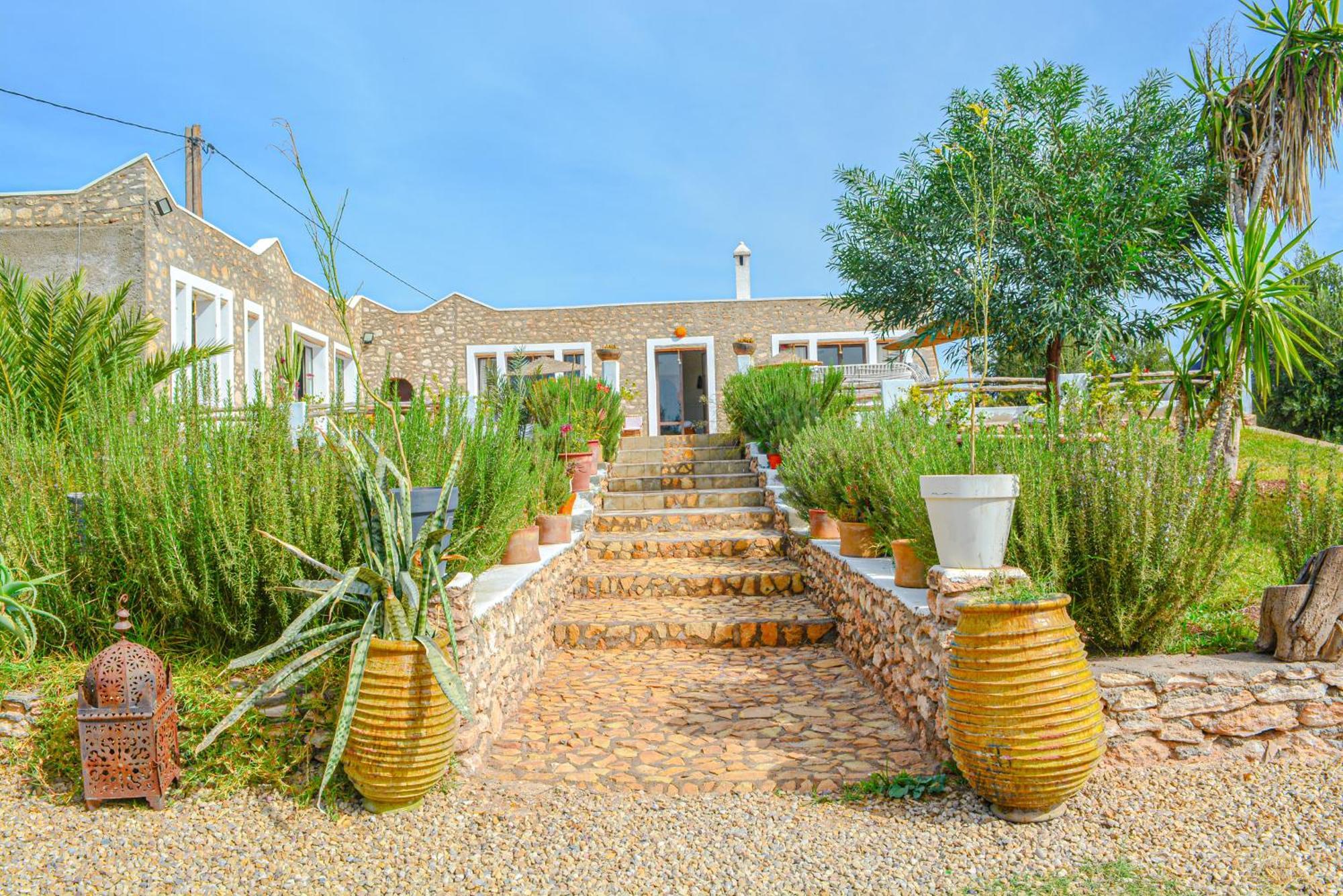 Villa Mama Vus Panoramique Sans Vis-A-Vis エッサウィラ エクステリア 写真