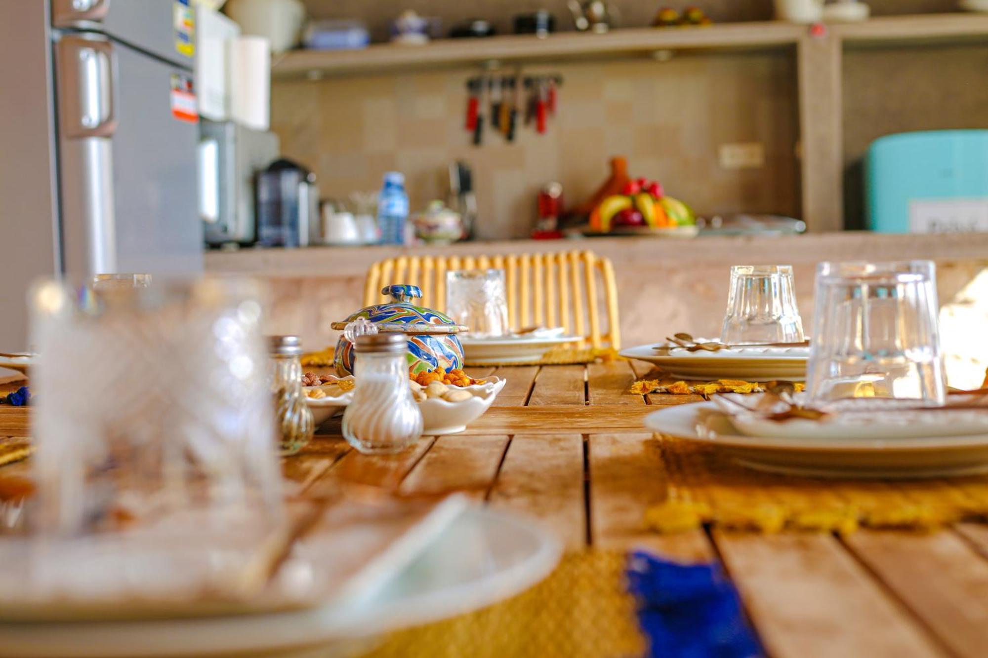 Villa Mama Vus Panoramique Sans Vis-A-Vis エッサウィラ エクステリア 写真