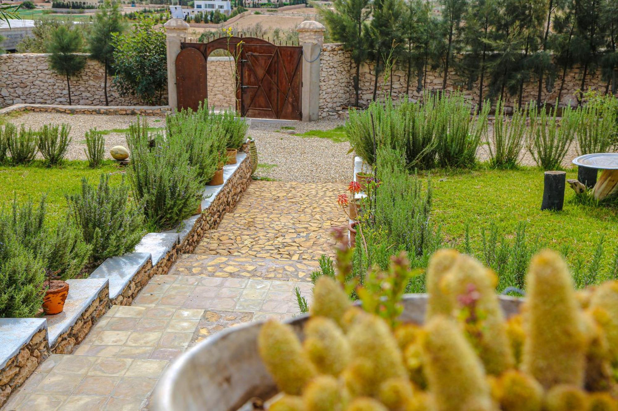 Villa Mama Vus Panoramique Sans Vis-A-Vis エッサウィラ エクステリア 写真