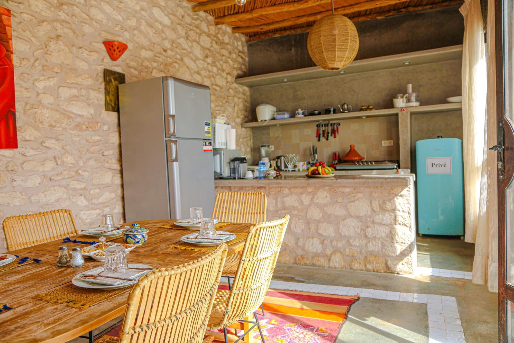 Villa Mama Vus Panoramique Sans Vis-A-Vis エッサウィラ エクステリア 写真