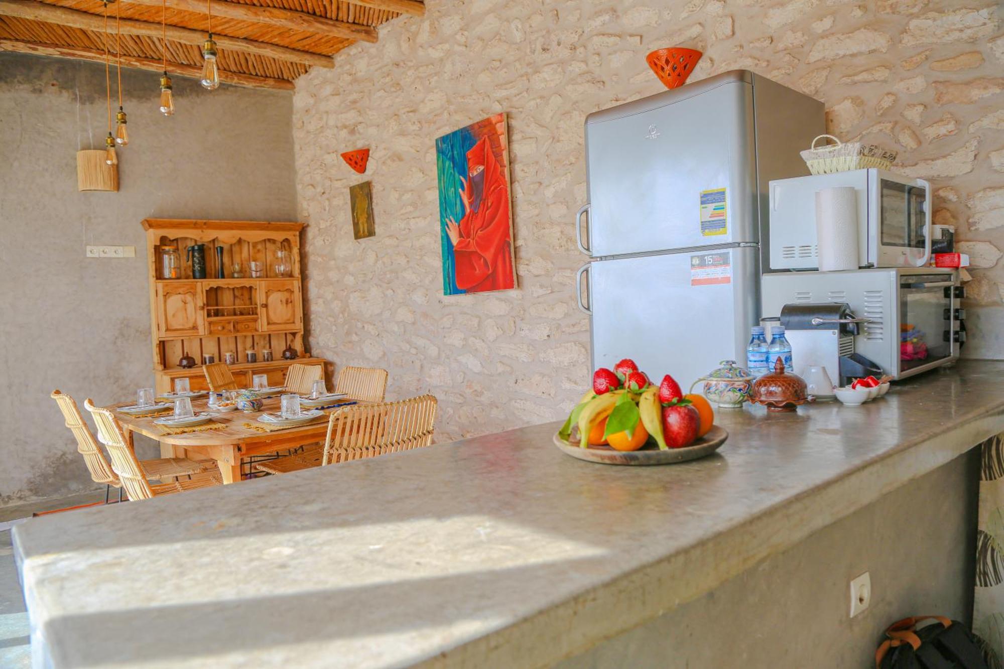 Villa Mama Vus Panoramique Sans Vis-A-Vis エッサウィラ エクステリア 写真