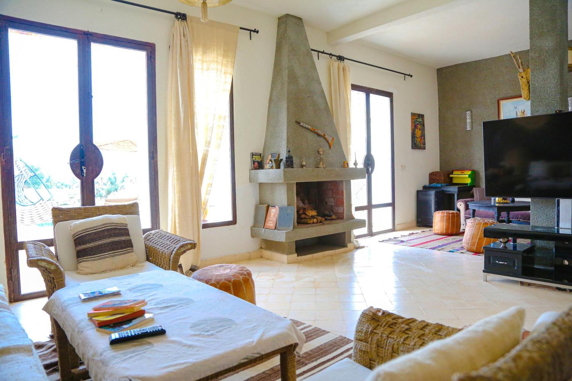 Villa Mama Vus Panoramique Sans Vis-A-Vis エッサウィラ エクステリア 写真